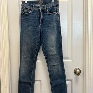 Mother denim jeans The Rascal Ankle Chew black sz 24